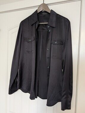 STRENESSE Silk Button Up